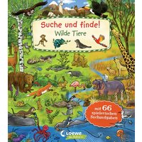 LOEWE VERLAG 978-3-7432-1533-7 Suche und finde! Wilde Tiere von Loewe