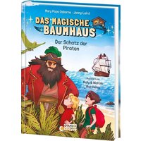 LOEWE VERLAG 978-3-7432-1548-1 Das magische Baumhaus (Comic-Buchreihe, Band 4) - Der Schatz der Piraten von Loewe
