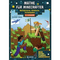 LOEWE VERLAG 978-3-7432-1558-0 Mathe für Minecrafter - Mein extrastarkes Übungsbuch 3./4. Klasse LOEWE VERLAG 978-3-7432-1558-0 Mathe für Minecrafter - Mein extrastarkes Übungsbuch 3./4. Klasse von Loewe