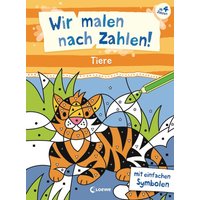 LOEWE VERLAG 978-3-7432-1575-7 Wir malen nach Zahlen! - Tiere LOEWE VERLAG 978-3-7432-1575-7 Wir malen nach Zahlen! - Tiere von Loewe