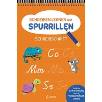 LOEWE VERLAG 978-3-7432-1582-5 Schreiben lernen mit Spurrillen - Schreibschrift von Loewe