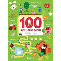 LOEWE VERLAG 978-3-7432-1587-0 100 Gute-Laune-Rätsel - Auf dem Land von Loewe