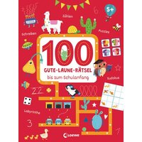 LOEWE VERLAG 978-3-7432-1589-4 100 Gute-Laune-Rätsel bis zum Schulanfang von Loewe