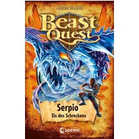 LOEWE VERLAG 978-3-7432-1606-8 Blade, Beast Quest (Band 65) - Serpio, Eis des Schreckens von Loewe