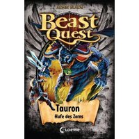 LOEWE VERLAG 978-3-7432-1607-5 Blade, Beast Quest (Band 66) - Tauron, Hufe des Zorns von Loewe