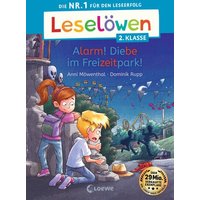 LOEWE VERLAG 978-3-7432-1620-4 Leselöwen 2. Klasse - Alarm! Diebe im Freizeitpark! von Loewe
