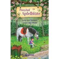 LOEWE VERLAG 978-3-7432-1669-3 Young, Ponyhof Apfelblüte (Band 22) - Lena und Samson retten den Wald von Loewe
