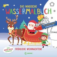 LOEWE VERLAG 978-3-7432-1719-5 Das magische Wassermalbuch - Weihnachten! LOEWE VERLAG 978-3-7432-1719-5 Das magische Wassermalbuch - Weihnachten! von Loewe