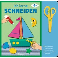 LOEWE VERLAG 978-3-7432-1756-0 Ich lerne schneiden - Boot von Loewe