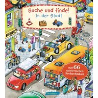LOEWE VERLAG 978-3-7432-1806-2 Suche und Finde! In der Stadt von Loewe