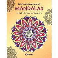LOEWE VERLAG 978-3-7432-1830-7 Ruhe und Entspannung mit Mandalas, 60 Motive LOEWE VERLAG 978-3-7432-1830-7 Ruhe und Entspannung mit Mandalas, 60 Motive von Loewe