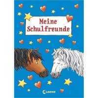 LOEWE VERLAG 978-3-7855-5335-0 Eintragbuch Meine Schulfreunde blau von Loewe