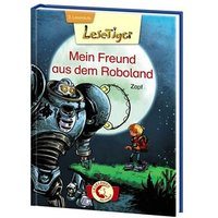 LOEWE VERLAG 978-3-7855-7438-6 Lesetiger Mein Freund aus dem Roboland von Loewe
