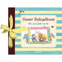 LOEWE VERLAG 978-3-7855-7457-7 Unser Babyalbum: Das erste Jahr mit dir von Loewe