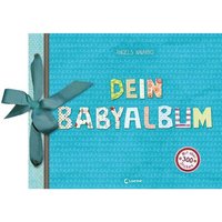 LOEWE VERLAG 978-3-7855-7711-0 Navarro, Dein Baby-Album (blau) von Loewe