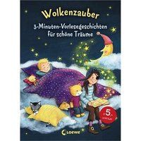 LOEWE VERLAG 978-3-7855-8218-3 Wolkenzauber, 3-Min.-Vorlesegesch. schöne Träume von Loewe