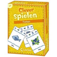 LOEWE VERLAG 978-3-7855-8297-8 Clever spielen KS Farben von Loewe