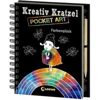 LOEWE VERLAG 978-3-7855-8342-5 Kreativ-Kratzel Pocket Farbenglück LOEWE VERLAG 978-3-7855-8342-5 Kreativ-Kratzel Pocket Farbenglück von Loewe