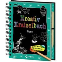 LOEWE VERLAG 978-3-7855-8428-6 Kreativ-Kratzelbuch Tiere LOEWE VERLAG 978-3-7855-8428-6 Kreativ-Kratzelbuch Tiere von Loewe