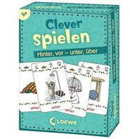 LOEWE VERLAG 978-3-7855-8525-2 Clever spielen KS Hinter, vor - unter, über von Loewe