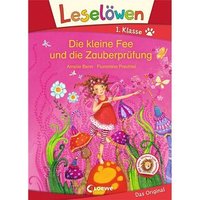 LOEWE VERLAG 978-3-7855-8575-7 Leselöwen 1. Klasse - Kleine Fee und die Zauberprüfung von Loewe