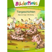 LOEWE VERLAG 978-3-7855-8577-1 Bildermaus Tiergeschichten von Loewe
