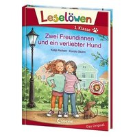 LOEWE VERLAG 978-3-7855-8601-3 Leselöwen 1, Klasse - Zwei Freundinnen und ein Hund von Loewe