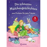 LOEWE VERLAG 978-3-7855-8629-7 Mädchengeschichten zum Vorlesen für gute Träume von Loewe