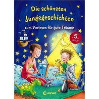 LOEWE VERLAG 978-3-7855-8630-3 Jungsgeschichten zum Vorlesen für gute Träume von Loewe