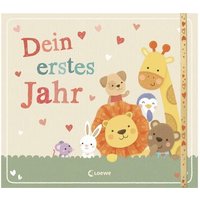 LOEWE VERLAG 978-3-7855-8634-1 Dein erstes Jahr - Babyalbum von Loewe