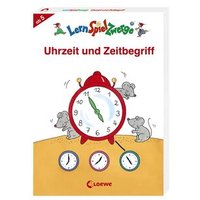 LOEWE VERLAG 978-3-7855-8647-1 LernSpielZwerge - BL Uhrzeit & Zeitbegriff LOEWE VERLAG 978-3-7855-8647-1 LernSpielZwerge - BL Uhrzeit & Zeitbegriff von Loewe