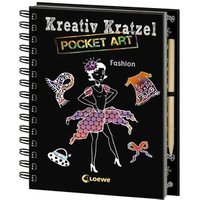 LOEWE VERLAG 978-3-7855-8675-4 Kreativ-Kratzel Pocket Fashion LOEWE VERLAG 978-3-7855-8675-4 Kreativ-Kratzel Pocket Fashion von Loewe