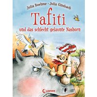 LOEWE VERLAG 978-3-7855-8847-5 Boehme, Tafiti und das schlecht gelaunte Nashorn (Band 11) von Loewe