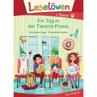 LOEWE VERLAG 978-3-7855-8902-1 Leselöwen 1. Klasse - Ein Tag in der Tierarzt-Praxis LOEWE VERLAG 978-3-7855-8902-1 Leselöwen 1. Klasse - Ein Tag in der Tierarzt-Praxis von Loewe