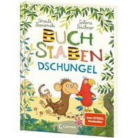 LOEWE VERLAG 978-3-7855-8923-6 Poznanski, Buchstaben-Dschungel von Loewe