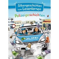 LOEWE VERLAG 978-3-7855-8977-9 Silbengeschichten zum Lesenlernen - Polizei von Loewe