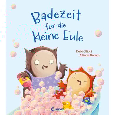 LOEWE Verlag Badezeit für die kleine Eule von Loewe