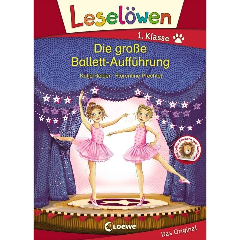 Leselöwen 1. Klasse - Die große Ballett-Aufführung von Loewe