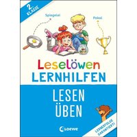 Leselöwen Lernhilfen - Lesen üben - 2. Klasse von Loewe