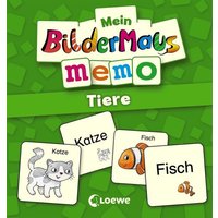 Mein Bildermaus-Memo - Tiere von Loewe Verlag GmbH