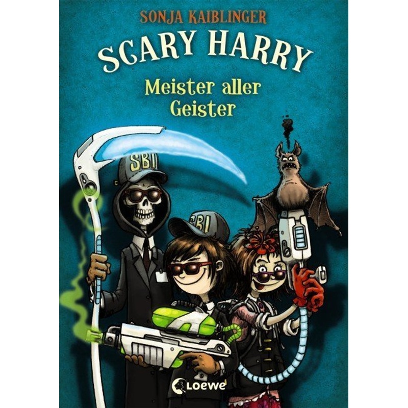 Meister aller Geister / Scary Harry Bd.3 von Loewe