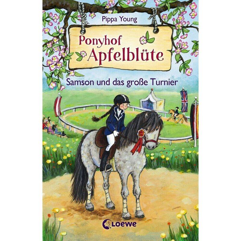 Samson und das große Turnier / Ponyhof Apfelblüte Bd.9 von Loewe
