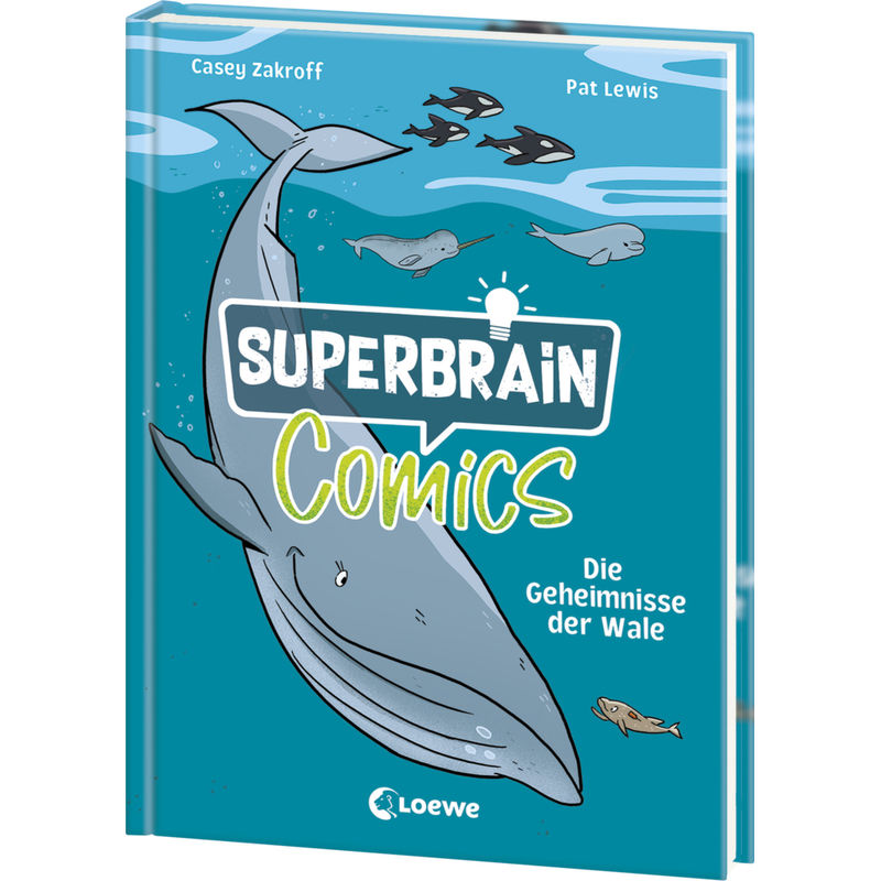 Superbrain-Comics - Die Geheimnisse der Wale von Loewe