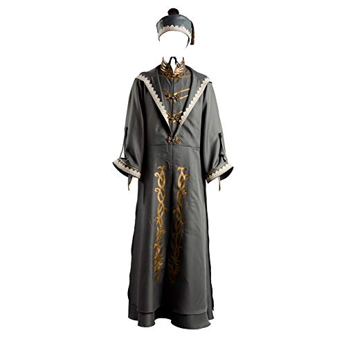 Lofeery Herren Grand Wizard Cosplay Kostüm Albus Deluxe Erwachsene Umhang Umhang Halloween Lofeery Herren Grand Wizard Cosplay Kostüm Albus Deluxe Erwachsene Umhang Umhang Halloween von Lofeery