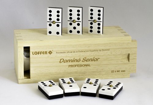 Loffer Profi Domino Senior, Box aus Holz (domarch a352 m) von Loffer