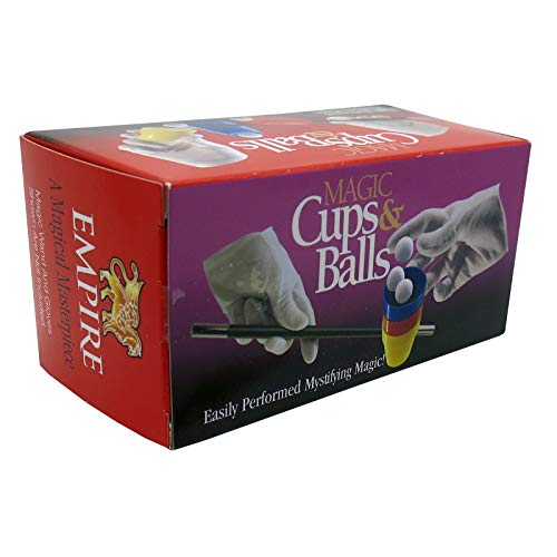 Cups und Ball (Zaubertrick) - Zaubertrick von Empire Magic