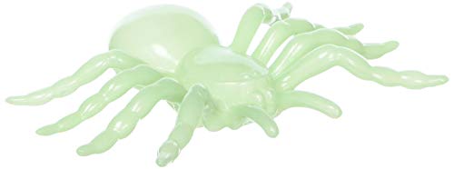 Loftus Glow in the Dark Halloween-Spinnen-Dekoration Prop, Grün von Loftus International