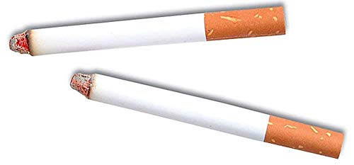 Gefälschte brennenden Zigaretten (2er-Pack) von Loftus