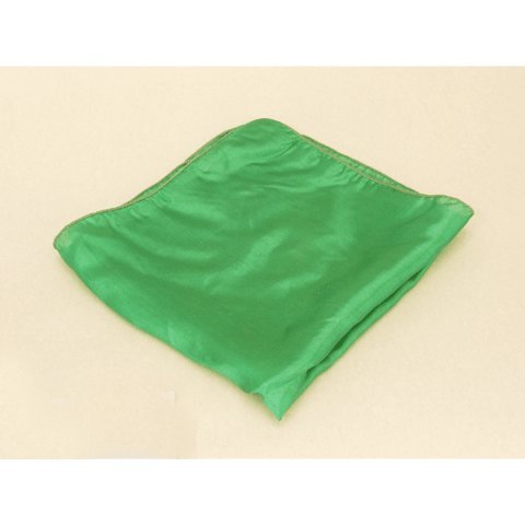 Seidentuch (30 x 30 cm) Grün von Varios
