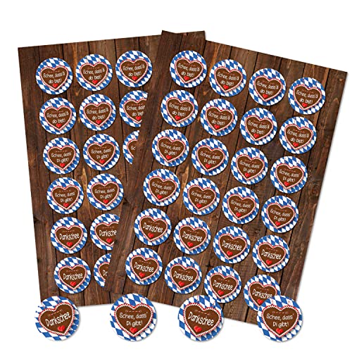 Logbuch-Verlag 48 Schön dass Du da bist Danke Aufkleber rund Bayern Oktoberfest Hochzeit Sticker bayerisch blau weiß kariert Logbuch-Verlag 48 Schön dass Du da bist Danke Aufkleber rund Bayern Oktoberfest Hochzeit Sticker bayerisch blau weiß kariert von Logbuch-Verlag